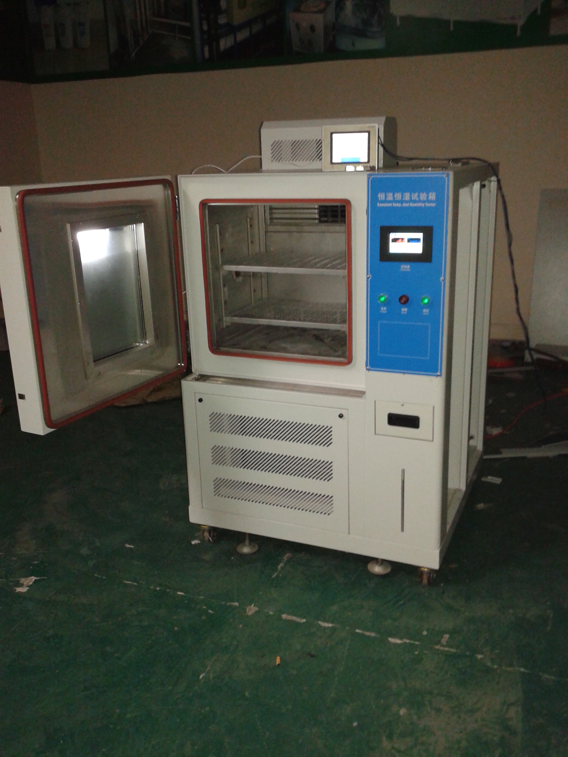 風冷型恒溫恒濕機細節圖