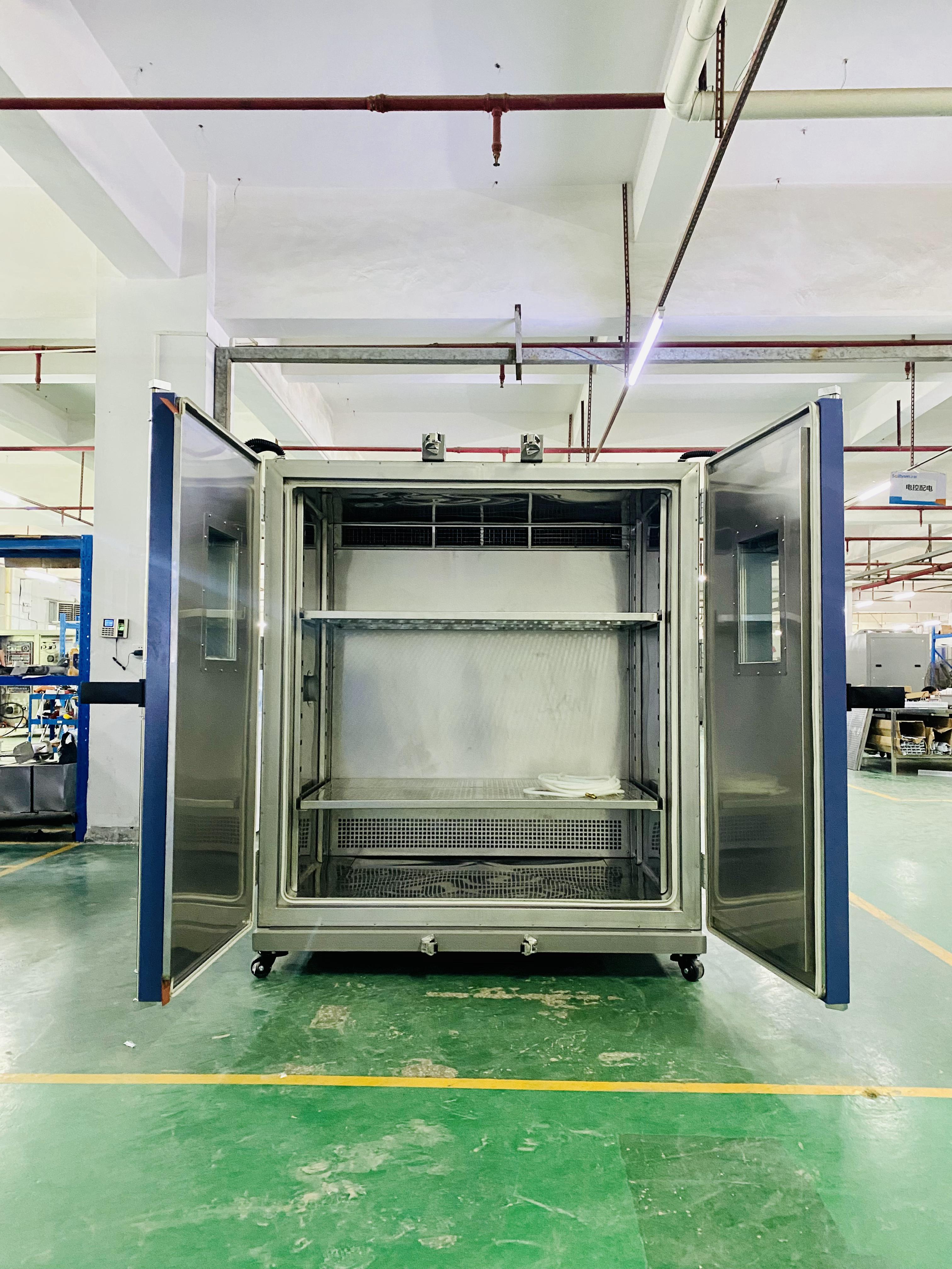 ?客戶的低濕度恒溫恒濕試驗箱已經調試完成了