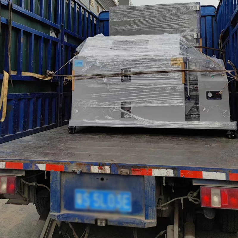 ?160鹽霧老化試驗箱發(fā)貨佛山老客戶公司